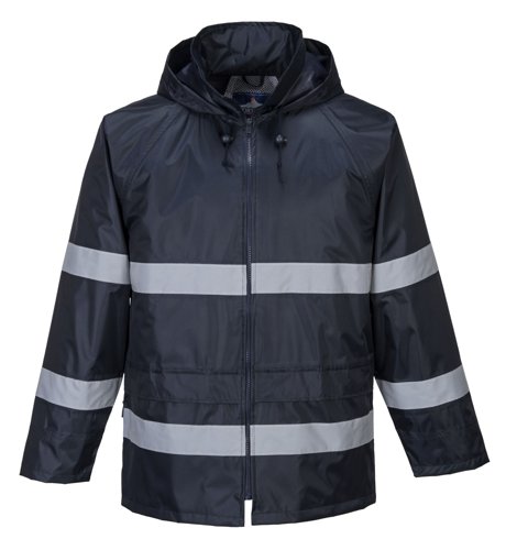 Portwest F440 Classic Iona Rain Jacket Navy L