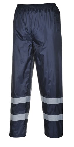 Portwest F441 Classic Iona Rain Trousers Navy L