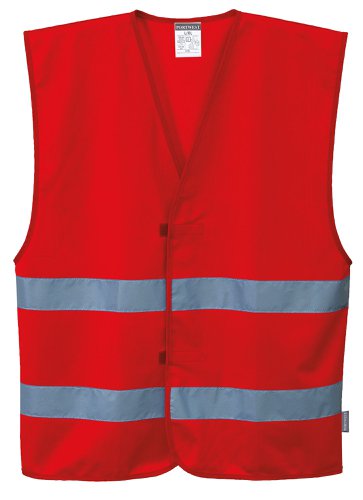 Portwest F474 Iona Vest Red L/XL