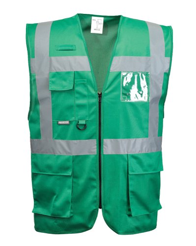 Portwest F476 Iona Executive Vest Bottle Green L