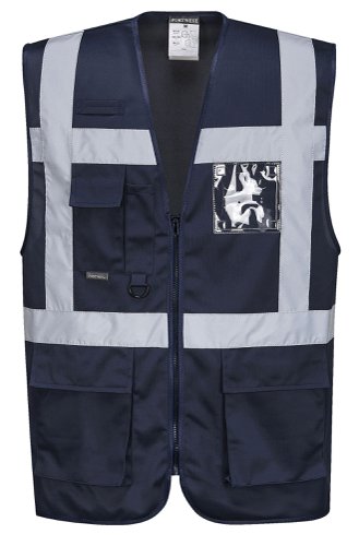 Portwest F476 Iona Executive Vest Navy L