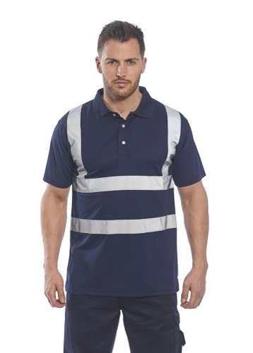 Portwest F477 Iona Poloshirt Navy L