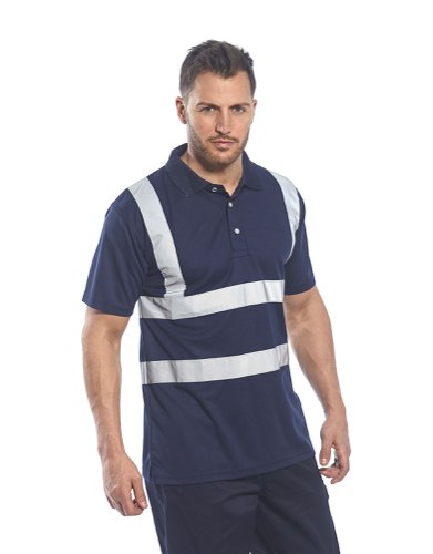 Portwest F477 Iona Poloshirt Navy L