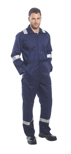 Portwest Iona Coverall XL Blk