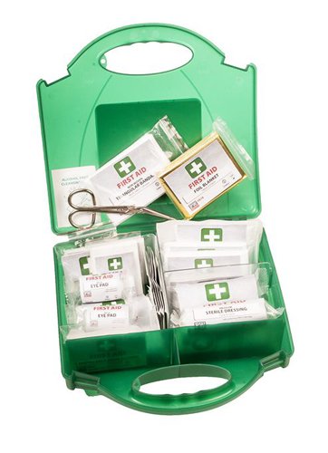 Portwest FA11 Workplace First Aid Kit 25+ Green