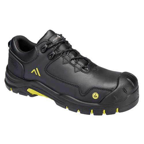 Portwest FC19 Apex Compositelite Shoe S3S ESD HRO SR SC FO Black/Yellow 47