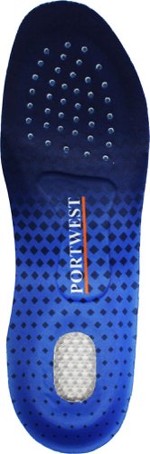 Portwest FC81 Ultimate Comfort Insole Blue L