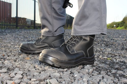 Portwest FD11 Foyle Safety Boot S3 HRO CI HI FO Black 38 Boots FD11BKR38