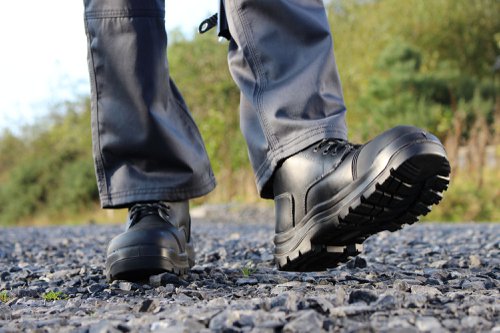 Portwest FD11 Foyle Safety Boot S3 HRO CI HI FO Black 38 Boots FD11BKR38
