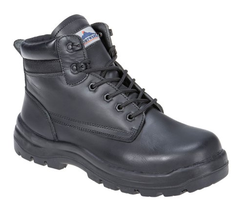 Portwest FD11 Foyle Safety Boot S3 HRO CI HI FO Black 38 Boots FD11BKR38