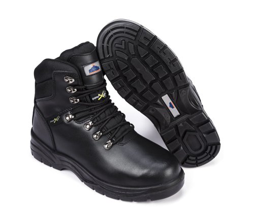 Portwest FD17 Steelite Met Protector Boot S3 M Black 39 Boots FD17BKR39