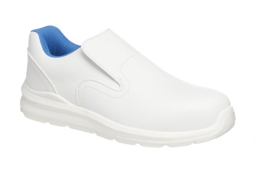 Portwest FD62 Compositelite Slip On Safety Trainer White 38