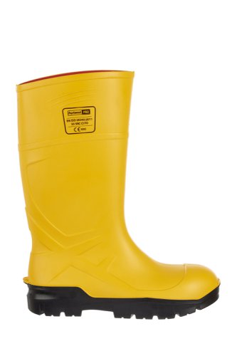 Portwest FD95 PU Safety Wellington S5 CI FO SR Yellow 39