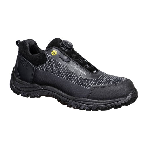 Portwest FE05 Girder Composite Low Shoe S3S ESD SR FO Black/Grey 37