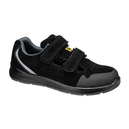 Portwest FE08 Sandal S1P ESD SR FO Black 37