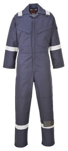 Portwest FF50 Aberdeen FR Coverall Overalls, Bibs & Aprons M-FF50