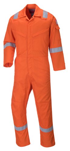 Portwest FF50 Aberdeen FR Coverall Orange 36