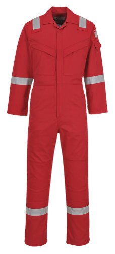 Portwest FF50 Aberdeen FR Coverall Red 36