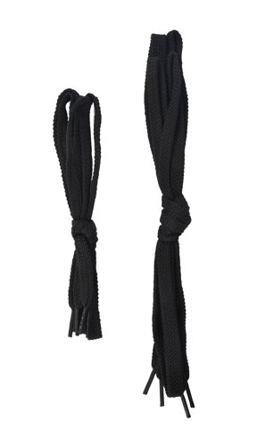 Portwest FL02 Steelite 150cm Bootlace (12pairs) Black