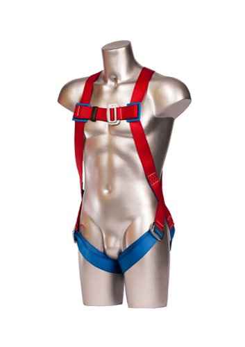 Portwest Portwest 1 Point Harness Red