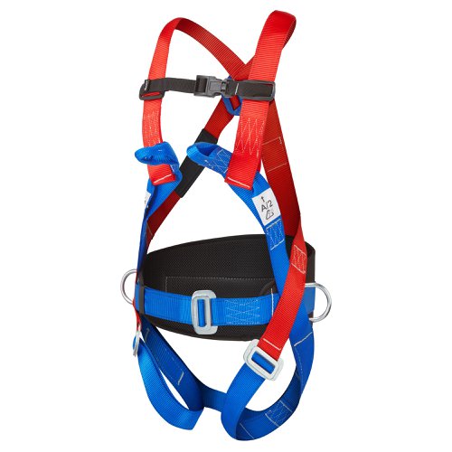 Portwest FP17 3 Point Comfort Harness Red