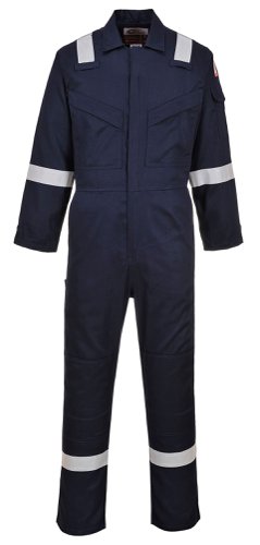 Portwest FR21 Bizflame Work FR Super Lightweight Anti-Static Coverall