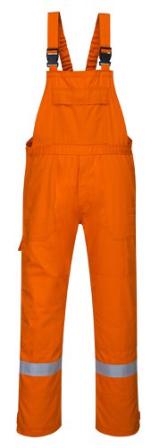 Portwest FR27 Bizflame Work Bib and Brace Overalls, Bibs & Aprons M-FR27