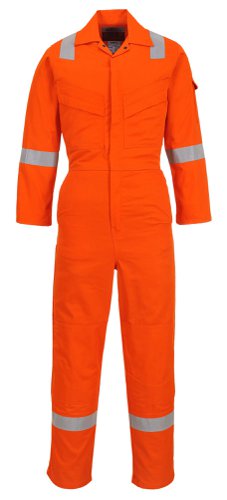 Portwest FR28 Flame Resistant Light Weight Anti-Static Coverall 280g