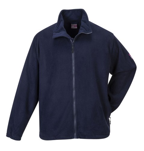 Portwest FR30 Flame Resistant Anti Static Fleece Navy L
