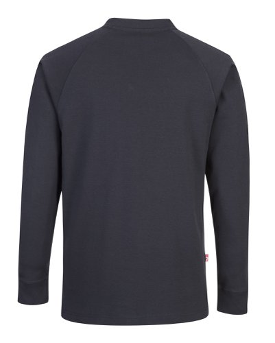 Portwest FR33 FR Anti-Static Crew Neck Navy L