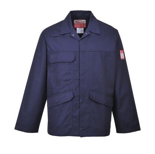 Portwest FR35 Bizflame Work Jacket Navy L