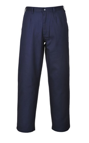Portwest FR36 Bizflame Work Trousers Navy L