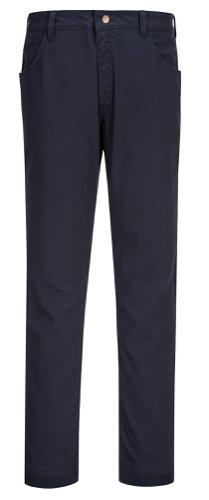Portwest FR404 Bizflame 88/12 Stretch FR Work Pants Navy 30