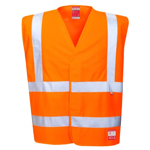 Portwest FR71 Hi-Vis Anti Static Vest - Flame Resistant