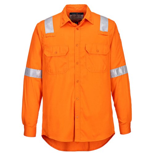 Portwest FR720 FR Lightweight Anti-static Shirt