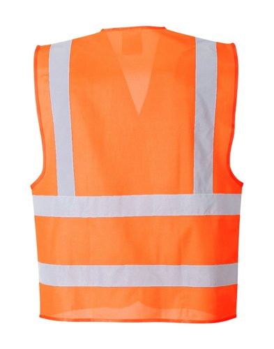 Portwest FR75 Hi-Vis FR Vest Orange L/XL