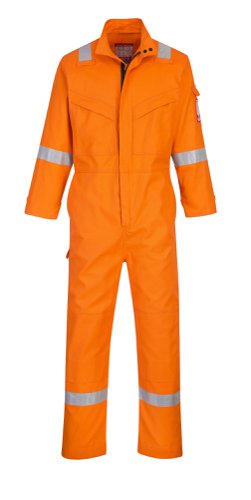 Portwest FR93 Bizflame Industry Coverall Orange 5XL