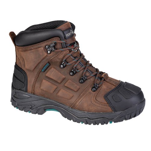Portwest FT05 Steelite Monsal Safety Boot S3 WR CI HRO SRC Brown 39