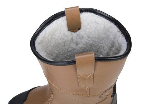 Portwest FT12 Steelite Rigger Boot Pro S3 CI HRO Tan 45 Boots FT12TAR45