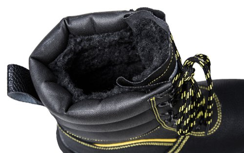 Portwest FW05 Steelite Fur Lined Protector Boot S3 CI Black 44 Boots FW05BKR44