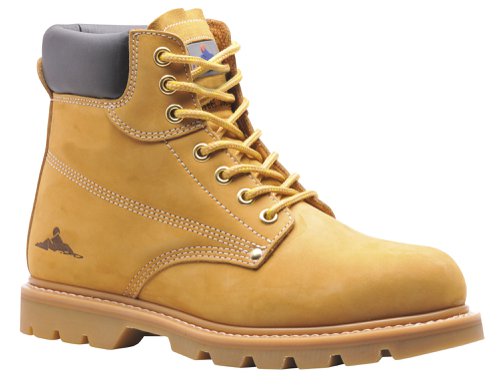 Portwest FW17 Steelite Welted Safety Boot SB HRO Honey 45