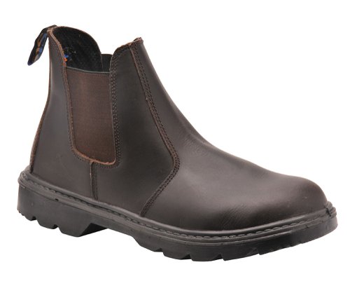 Portwest FW51 Dealer Boot S1P FO SR Brown 38