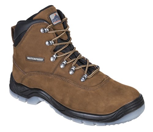 Portwest FW57 Steelite All Weather Boot S7 FO SR Brown 38