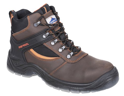 Portwest FW69 Steelite Mustang Boot S3 Brown 36