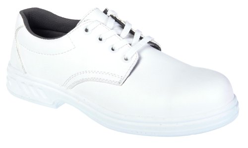 Portwest FW80 Steelite Laced Safety Shoe S2 FO SR White 35