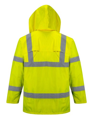 Portwest Hi Vis Rain Jacket S Yellow