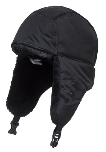 Portwest HA13 Winter Trapper Cap Black