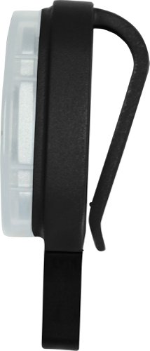 Portwest HV12 USB Rechargeable Light Clip Black Clothing & PPE Accessories HV12BKR