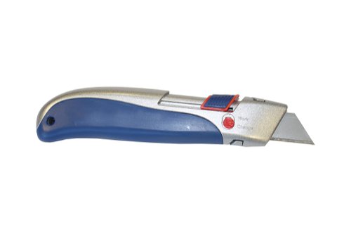 Portwest KN40 Retractable Safety Cutter Blue