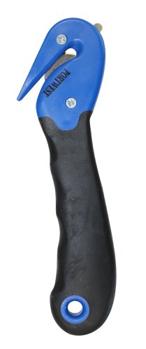 Portwest KN50 Enclosed Blade Safety Knife Blue